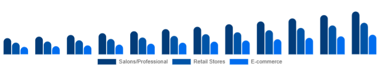 Korea Organic Hair Color Market Distribution Channel 2025-2033