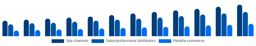 Korea Spa Products Market Distribution 2025-2033