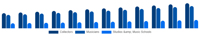 Korea Vintage Guitars Market Application 2025-2033