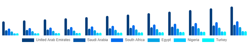 Middle East And Africa Laptop Accessories Market Country 2025-2033