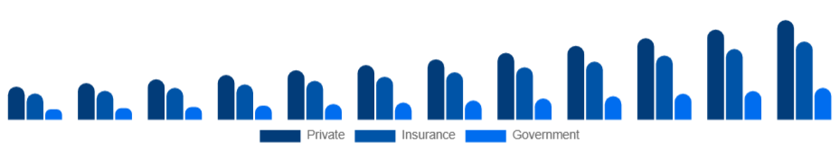 LATAM Air Ambulance Services Market Payer 2025-2033