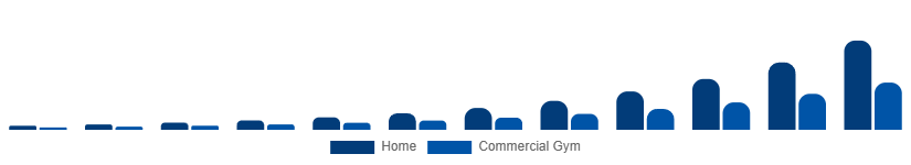 LATAM Connected Gym Equipment Market End User 2025-2033