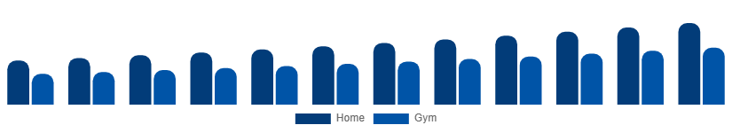 LATAM Fitness Equipment Market End Use 2025-2033