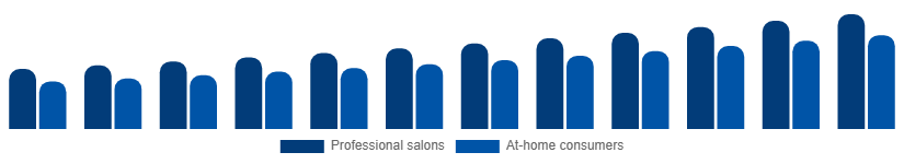 LATAM Nail Extensions Market End-user 2025-2033