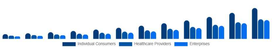 LATAM Smart Wearables Market End-User 2025-2033