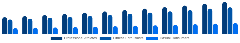 LATAM Sportswear Market End User 2025-2033