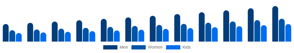 LATAM Vegan Footwear Market End-user 2025-2033