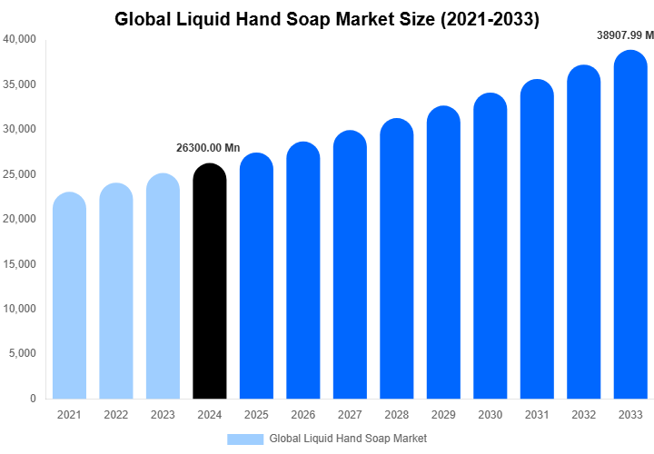 Global Liquid Hand Soap Market Size, Share & Growth Report By [2033]