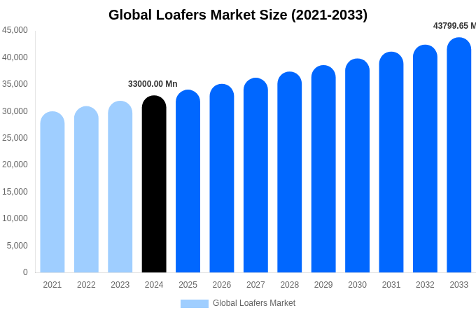 Global Loafers Market Size, Trends & Forecast Analysis (2025-2033)