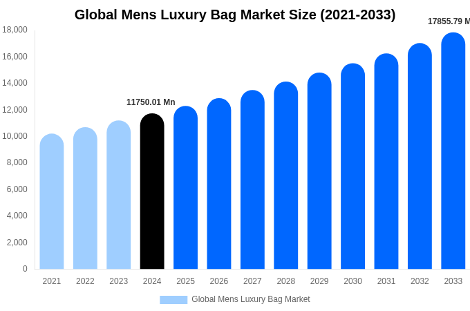 Global Mens Luxury Bag Market Size, Trends & Forecast Analysis (2025-2033)