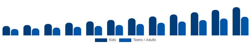 Mexico Board Games Market Age Group 2025-2033