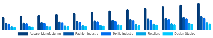 Mexico CAD in Apparel Market Application 2025-2033