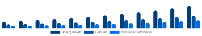 Mexico Higher Education Market Program Level 2025-2033