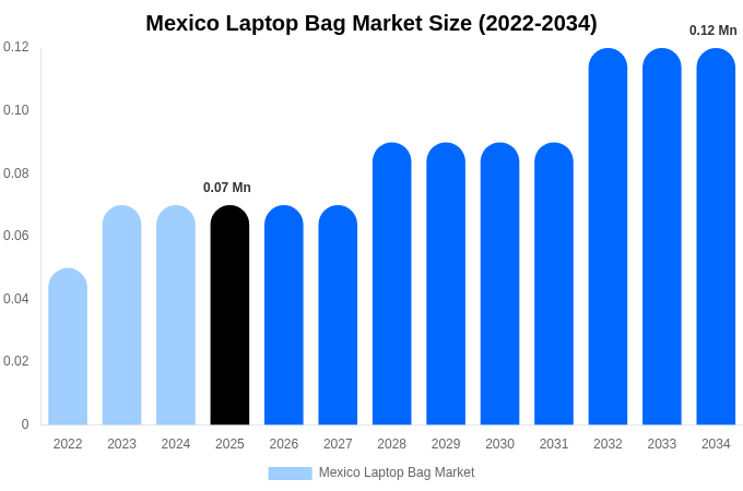 Mexico Laptop Bag Market Size, Trends & Forecast Analysis (2026-2034)