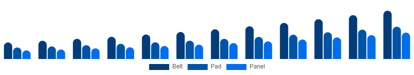 Mexico Red Light Therapy Belts Market Device 2025-2033