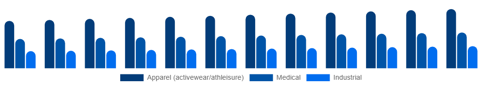 Mexico Spandex Market Application 2025-2033