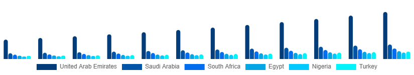 Middle East And Africa MICE Market Country 2025-2033