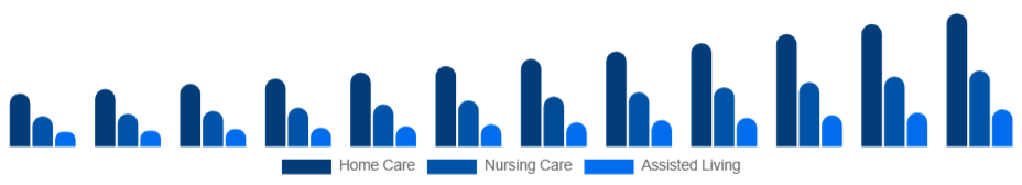 Middle East And Africa Elderly Care Market Service Type 2025-2033
