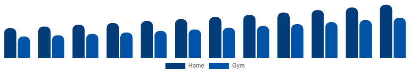 Middle East And Africa Fitness Equipment Market End Use 2025-2033