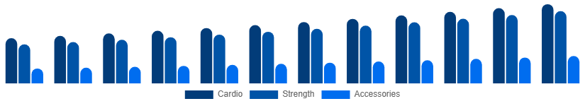 Middle East And Africa Fitness Equipment Market Equipment 2025-2033