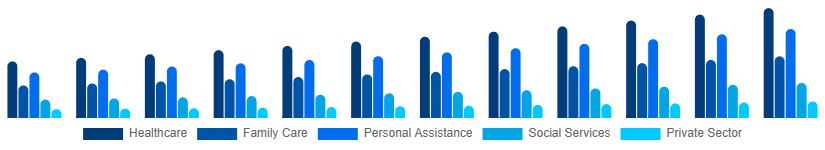 Middle East And Africa Individual and Family Services Market Application 2025-2033