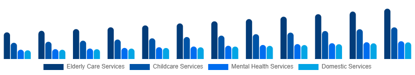 Middle East And Africa Individual and Family Services Market Type 2025-2033