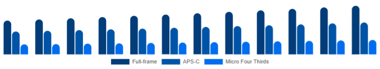 Middle East And Africa Mirrorless Camera Market Sensor Format 2025-2033