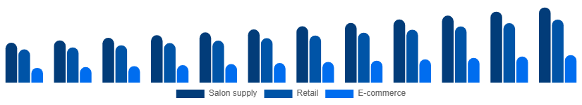 Middle East And Africa Nail Extensions Market Distribution 2025-2033