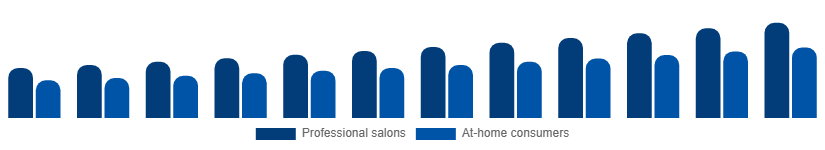 Middle East And Africa Nail Extensions Market End-user 2025-2033