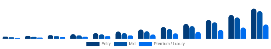 Middle East And Africa Smart Rings Market Price tier 2025-2033