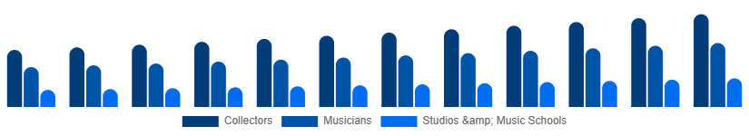 Middle East And Africa Vintage Guitars Market Application 2025-2033