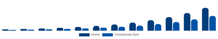 Nigeria Connected Gym Equipment Market End User 2025-2033