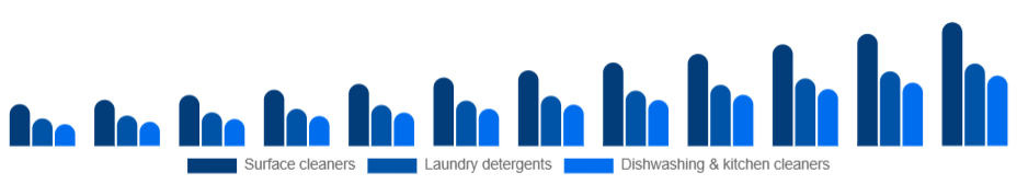 Nigeria Eco-Friendly Cleaning Products Market Product type 2025-2033