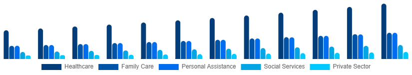 Nigeria Individual and Family Services Market Application 2025-2033