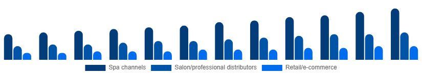 Nigeria Spa Products Market Distribution 2025-2033
