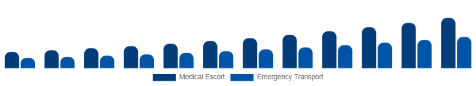 Nordic Air Ambulance Services Market Service Model 2025-2033