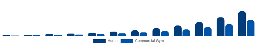 Nordic Connected Gym Equipment Market End User 2025-2033