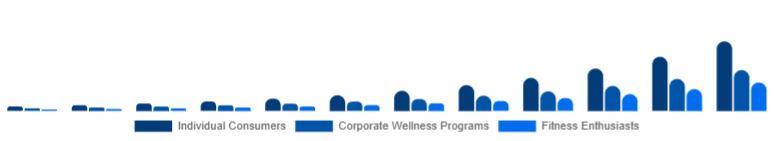 Nordic Online Fitness Market End-User 2025-2033