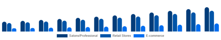 Nordic Organic Hair Color Market Distribution Channel 2025-2033