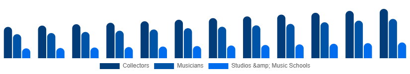 Nordic Vintage Guitars Market Application 2025-2033