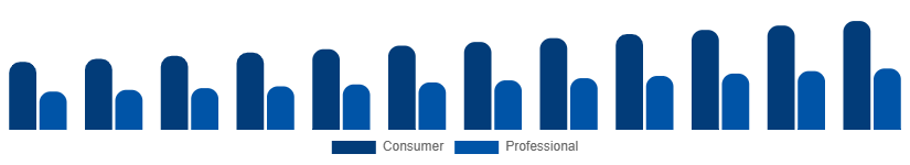 North America DSLR Cameras Market Application 2025-2033