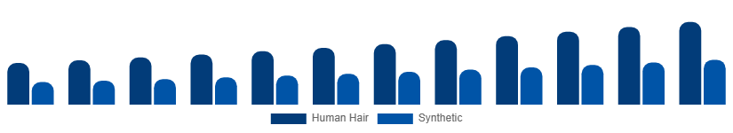 North America Hair Extension Market Material 2025-2033