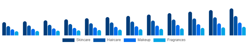 North America Private Label Cosmetics Market Product 2025-2033
