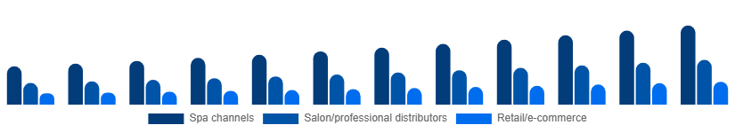 North America Spa Products Market Distribution 2025-2033