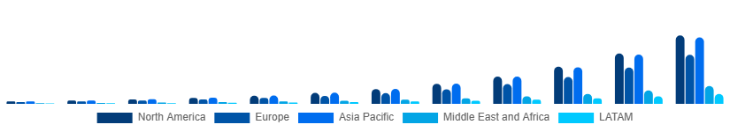 Global Online Laundry Service Market Region 2025-2033