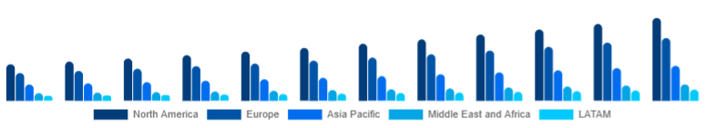 Global Pet Accessories Market Region 2025-2033