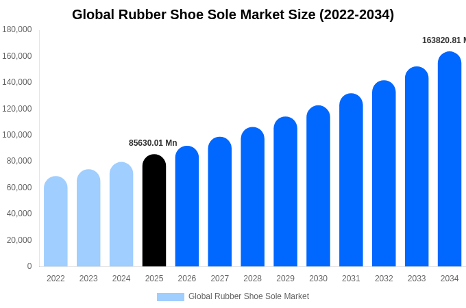 Global Rubber Shoe Sole Market Size, Share & Growth Analysis By [2034]