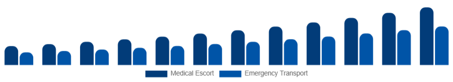 Russia Air Ambulance Services Market Service Model 2025-2033