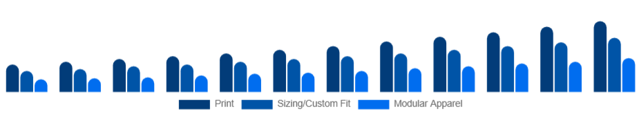 Russia Customizable Clothing Market Personalization Type 2025-2033