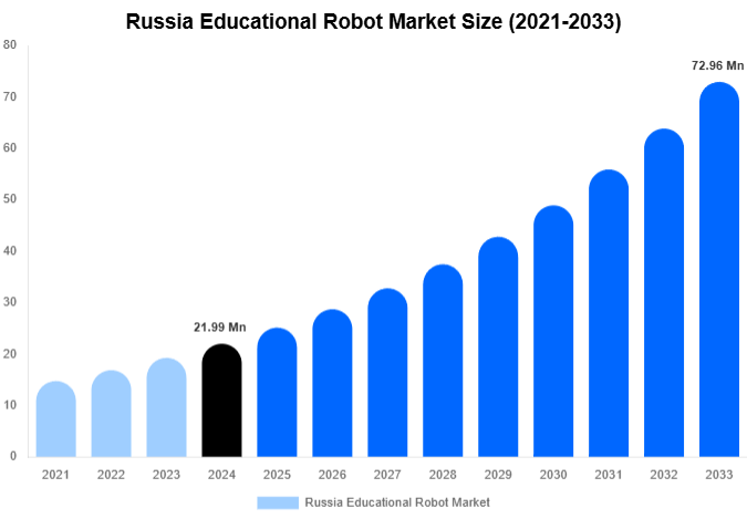 Russia Educational Robot Market Size, Share & Trends Report By 2033